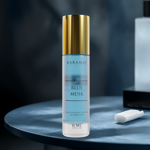 Petit Parfum Roll-On Blue Musk - Karamat Collection