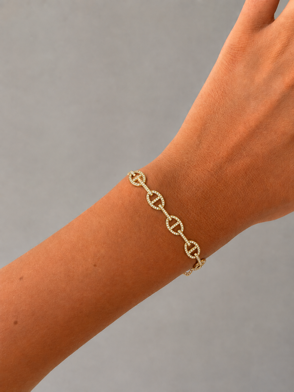 Bracelet Marine Doré