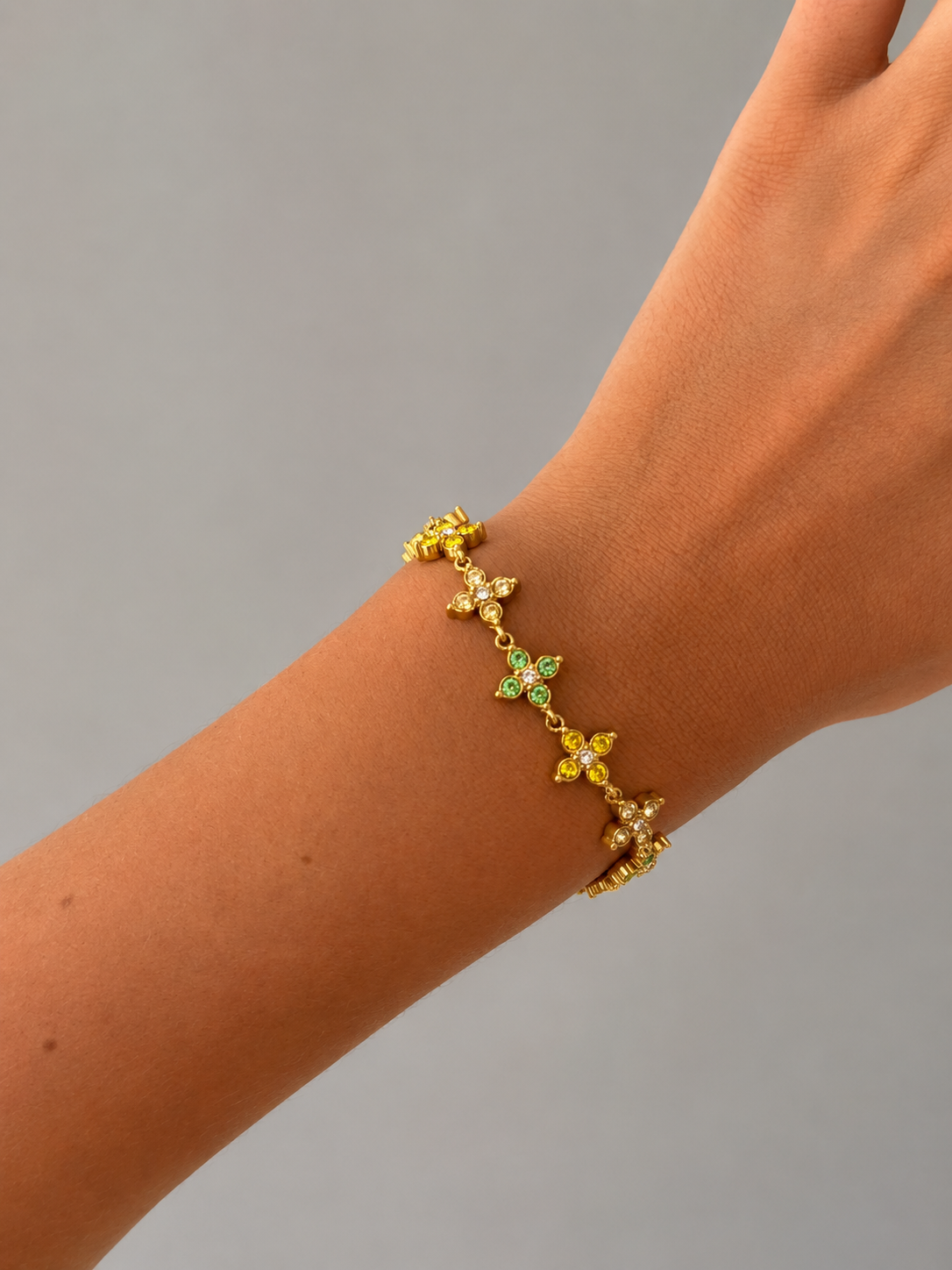 Bracelet Louna Jaune