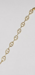 Bracelet Marine Doré