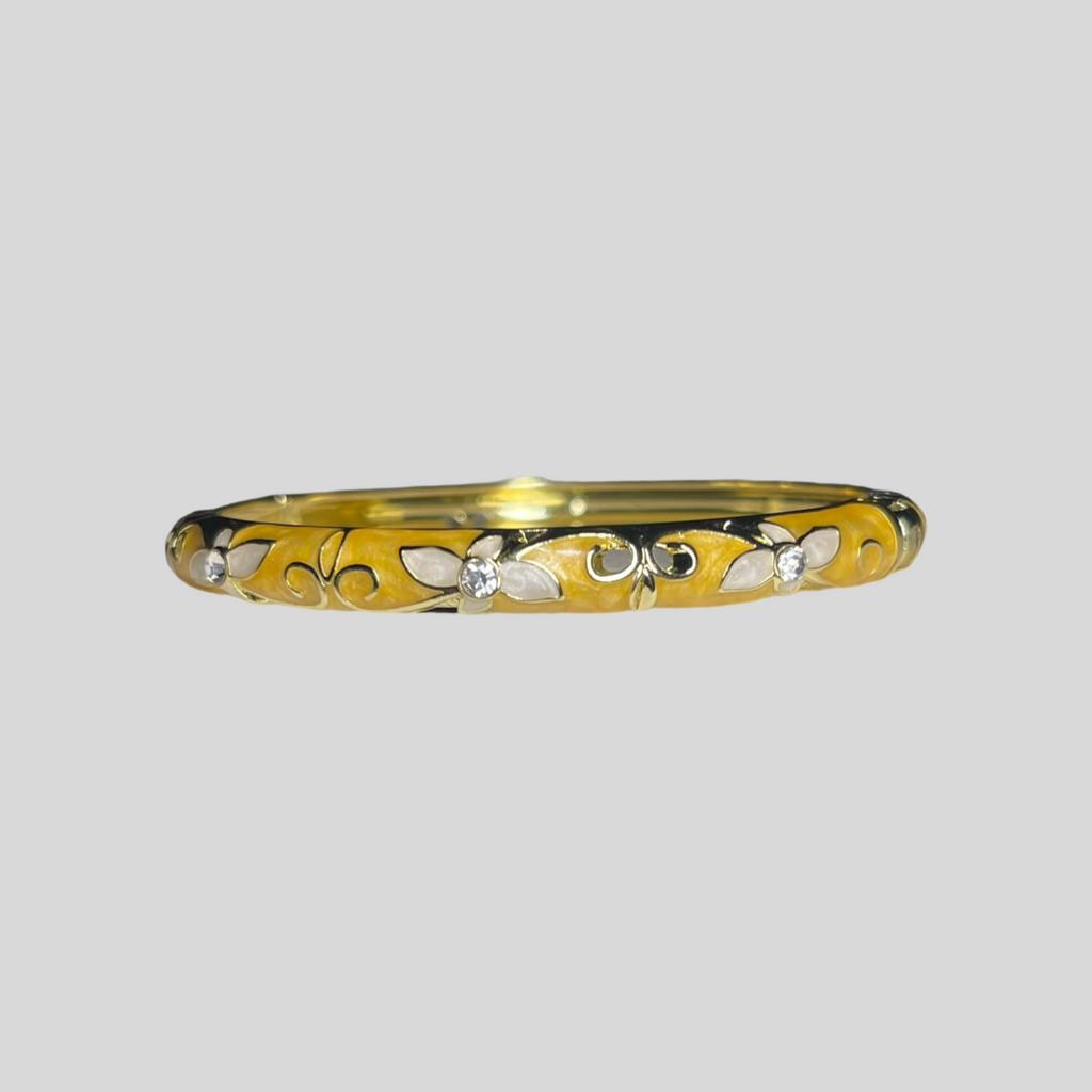 Bracelet Jonc Jaune