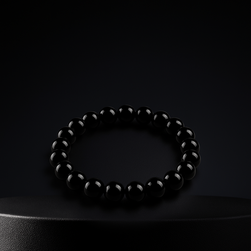 Bracelet Onyx noir