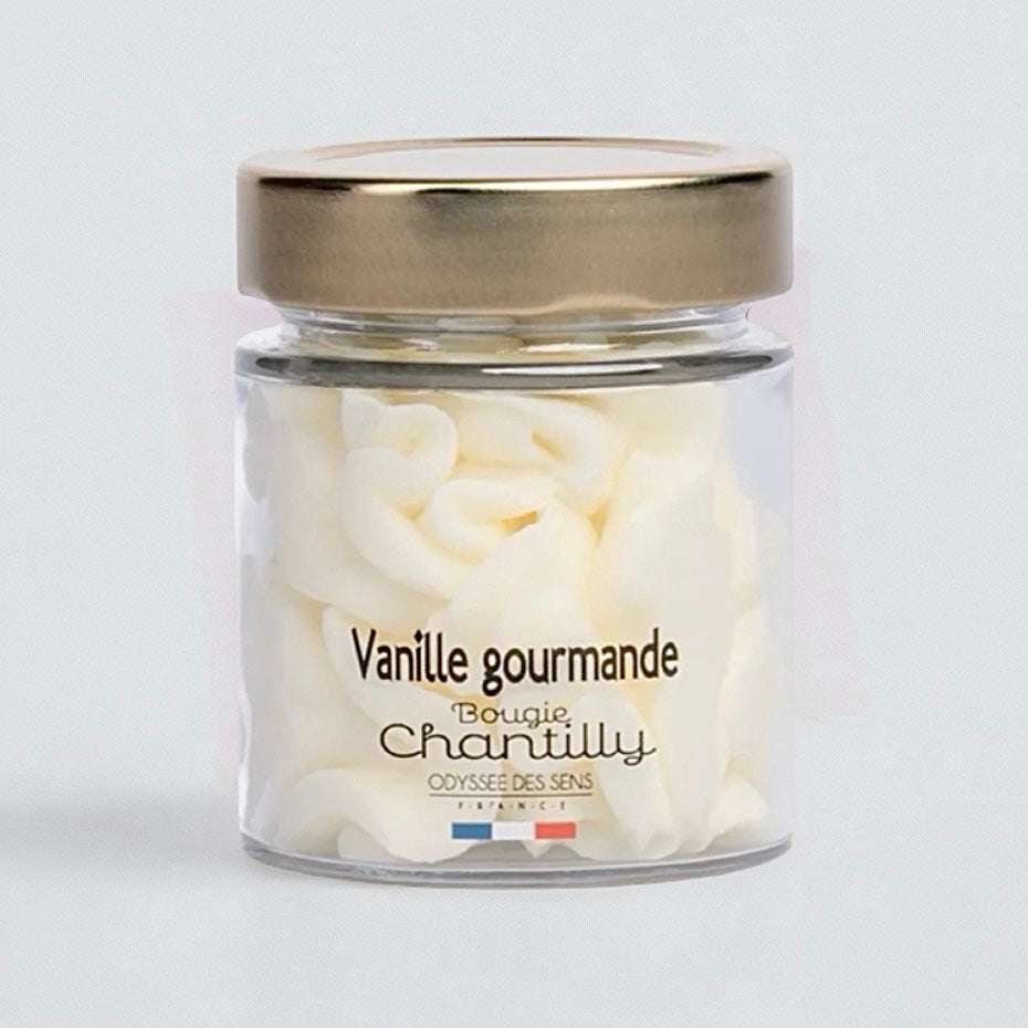 Bougie Chantilly Vanille gourmande