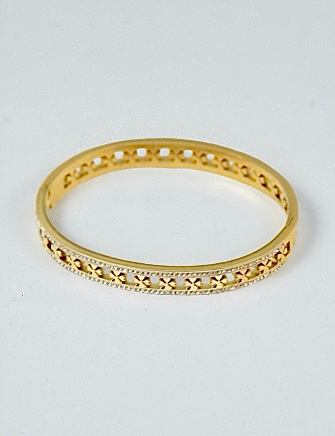 Bracelet Jonc Doré