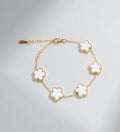 Bracelet "White Clover"