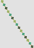 Bracelet "Green Flower"