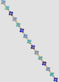 Bracelet "Blue Flower"