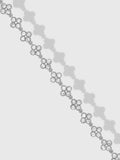 Bracelet Silver Flower