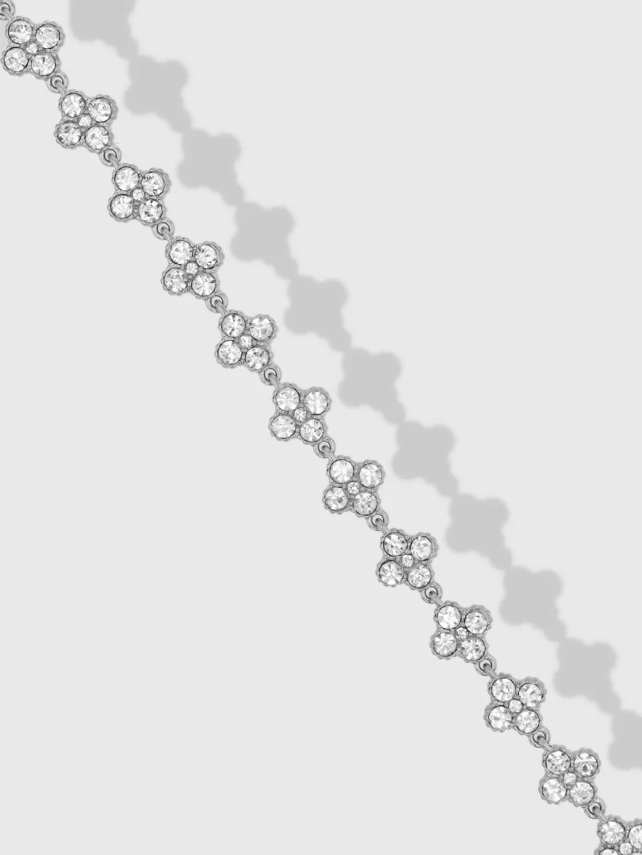 Bracelet Silver Flower