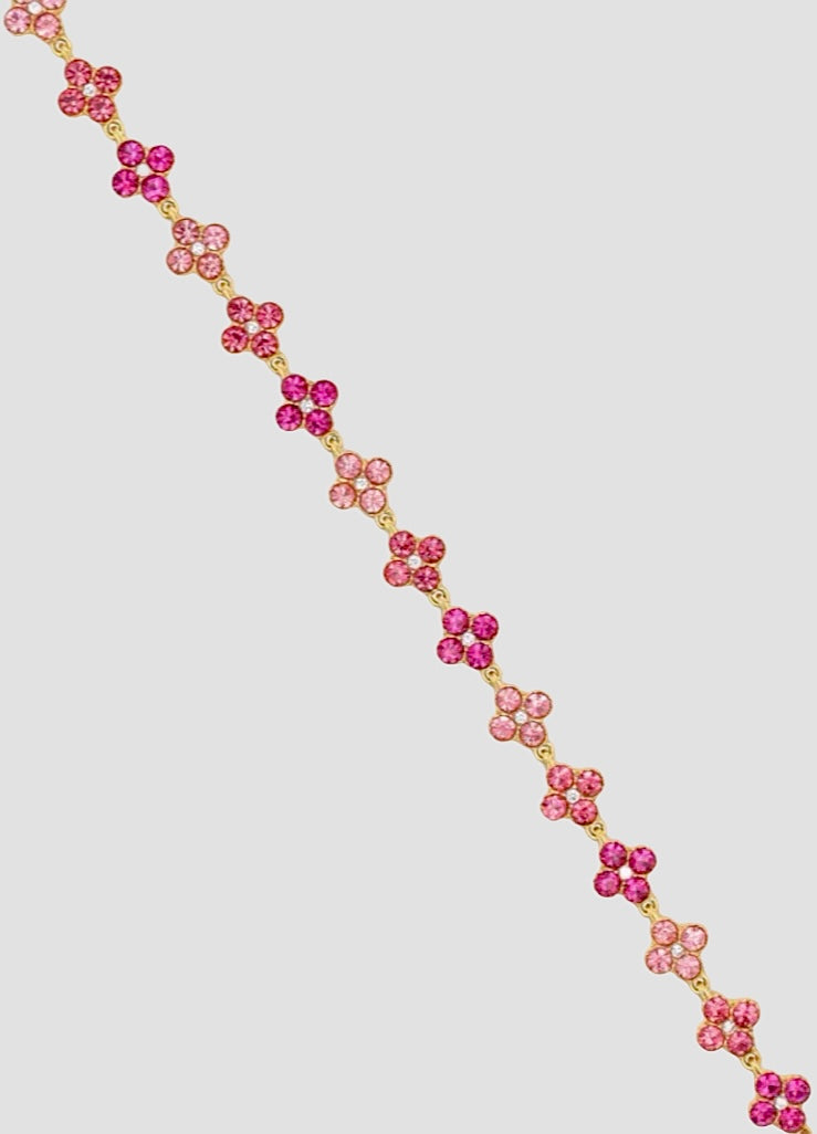 Bracelet "Pink Flower"