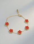 Bracelet "Red Clover"