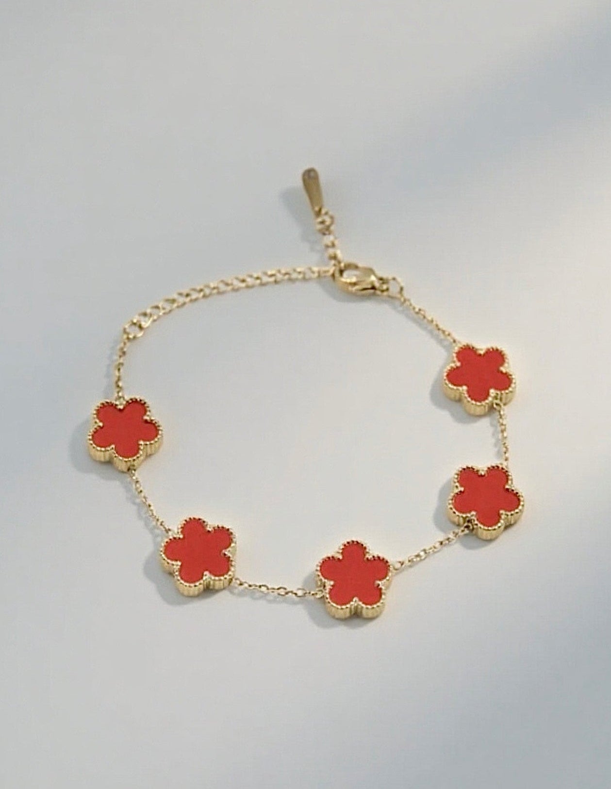 Bracelet "Red Clover"