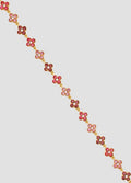 Bracelet "Red Flower"