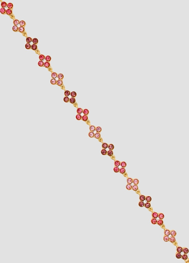 Bracelet "Red Flower"