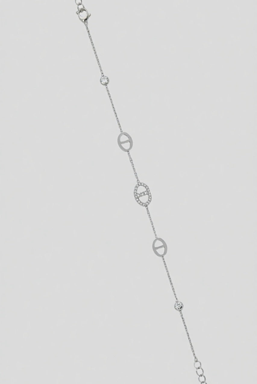 Bracelet "Aura d’Argent"