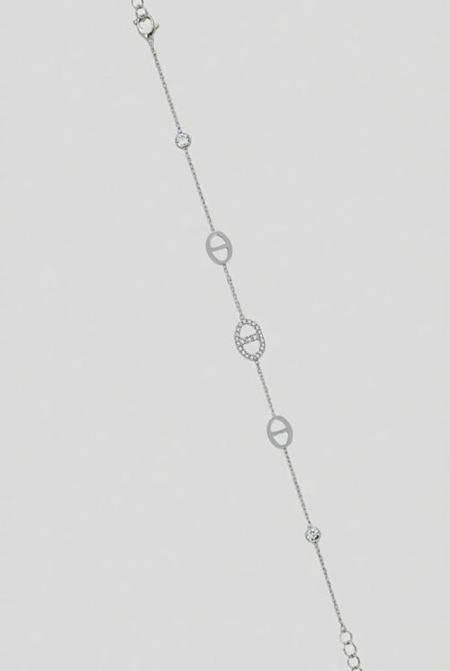 Bracelet "Aura d’Argent"