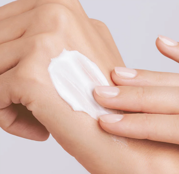 Crème Mains à la rose