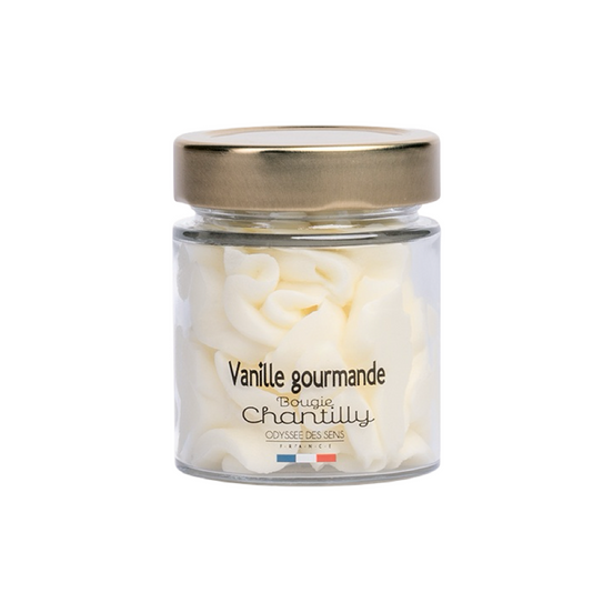 Bougie Chantilly Vanille gourmande