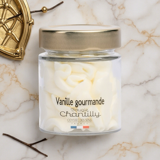 Bougie Chantilly Vanille gourmande