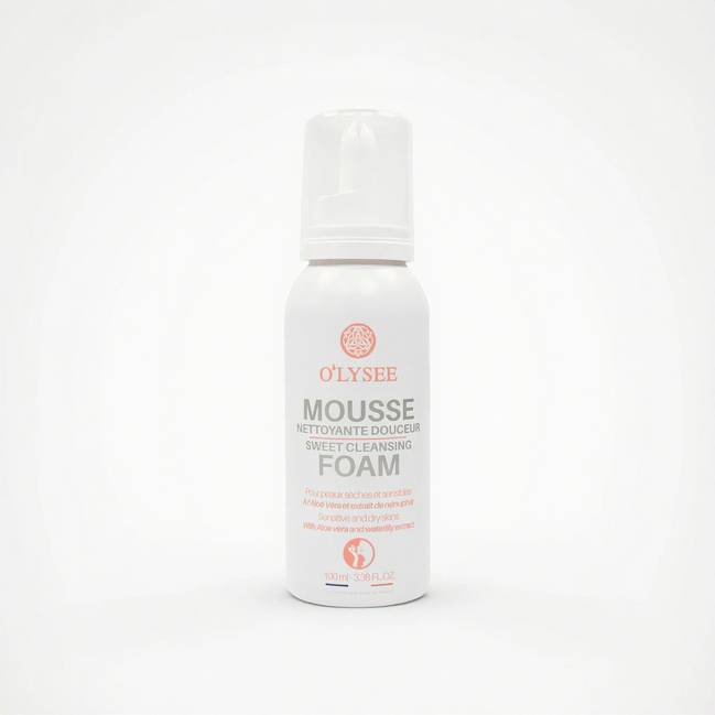 Mousse Nettoyante Visage