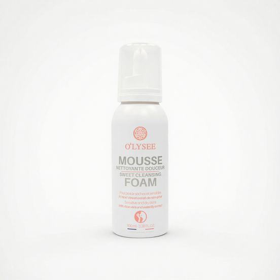Mousse Nettoyante Visage