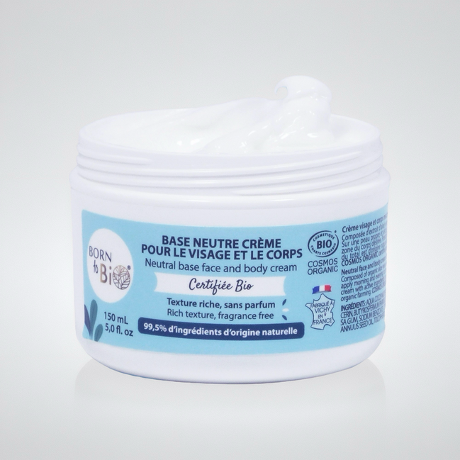 Crème Visage et Corps base neutre