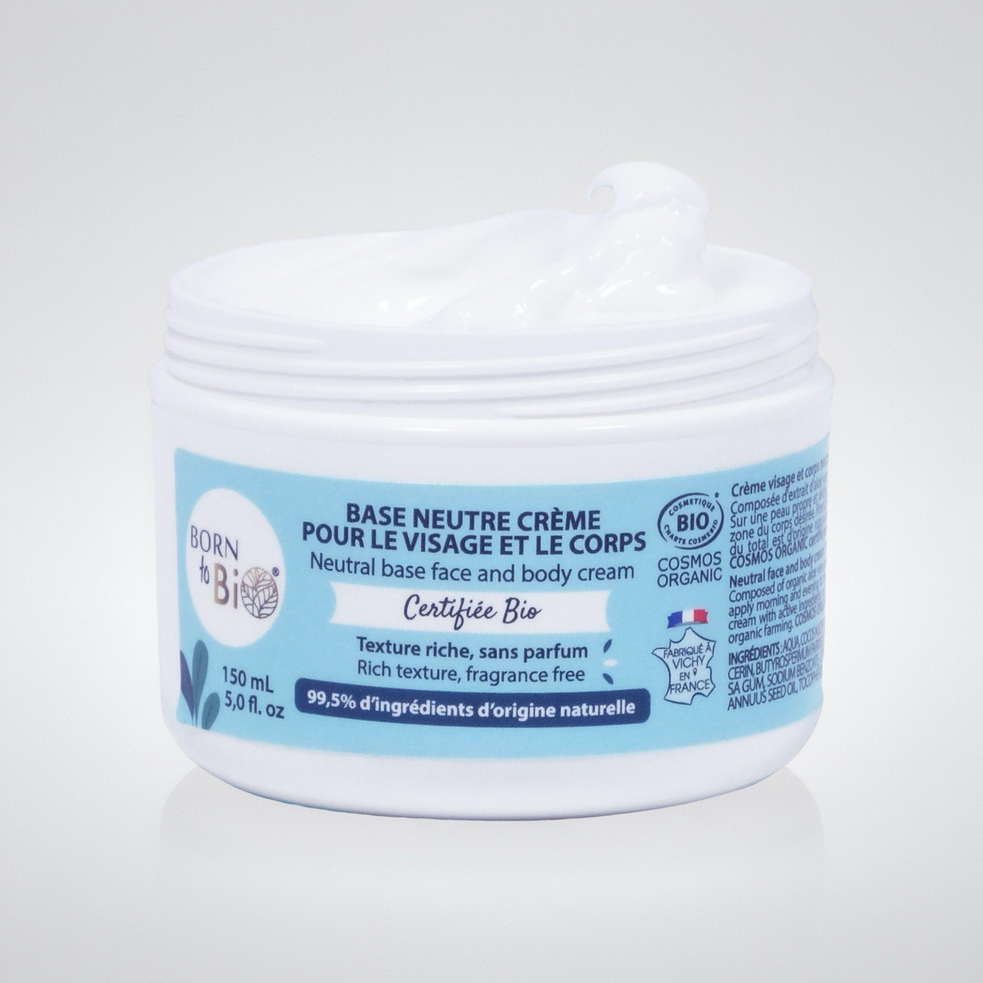 Crème Visage et Corps base neutre