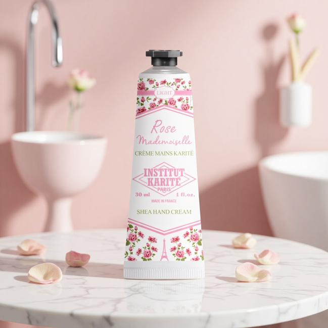 Crème Mains à la rose