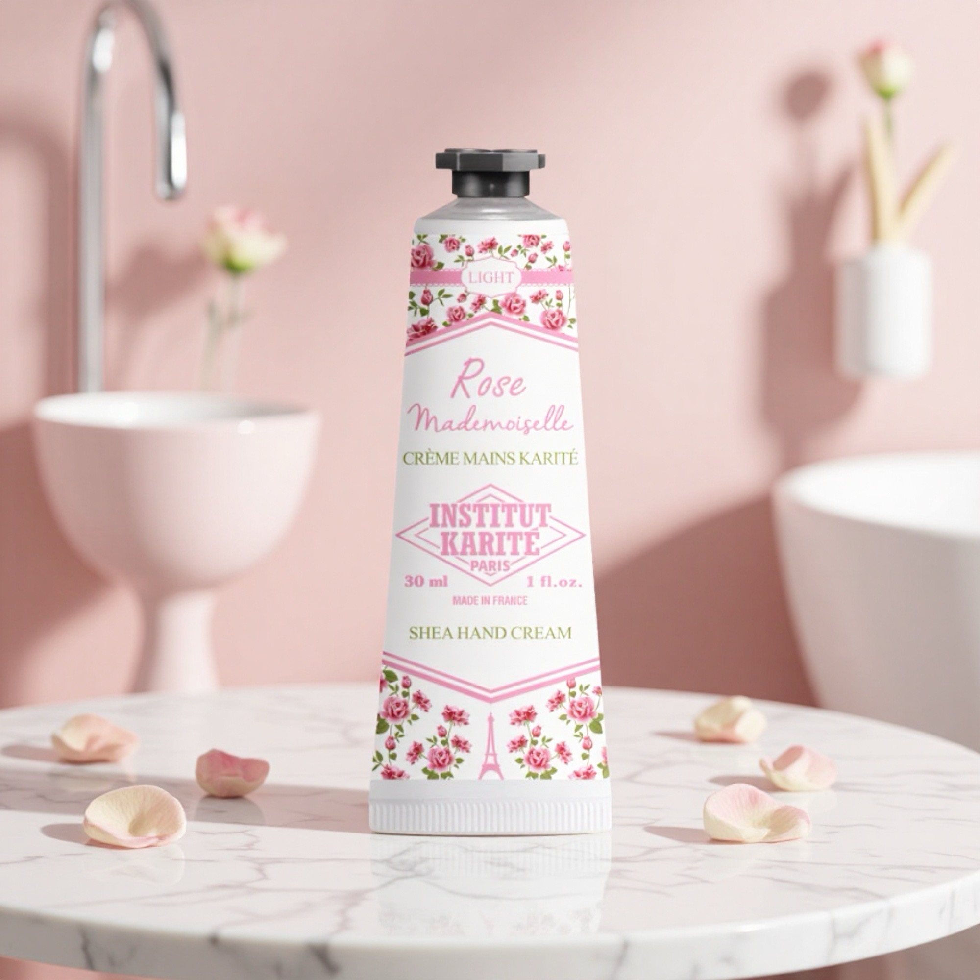 Crème Mains à la rose