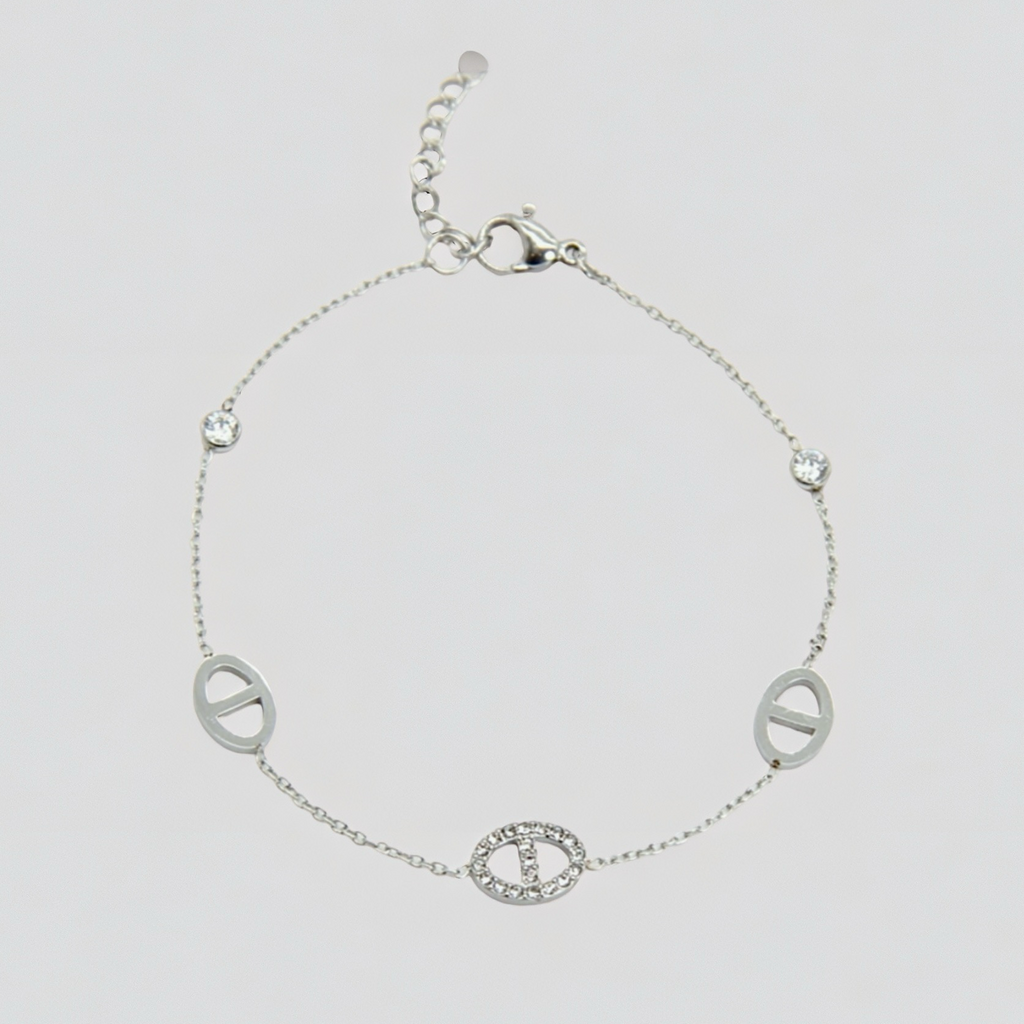 Bracelet "Aura d’Argent"