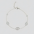 Bracelet "Aura d’Argent"