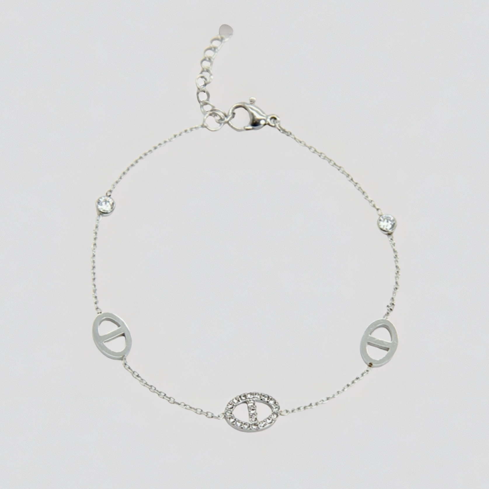 Bracelet "Aura d’Argent"