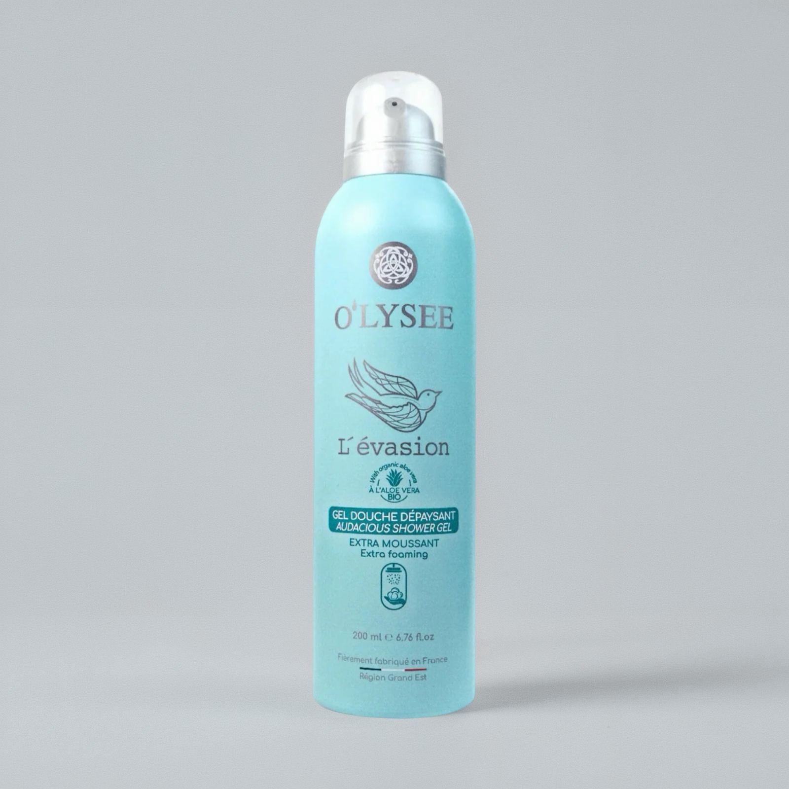 Gel douche extra-moussant L'Évasion