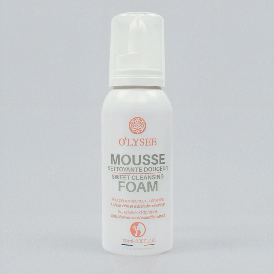 Mousse Nettoyante Visage