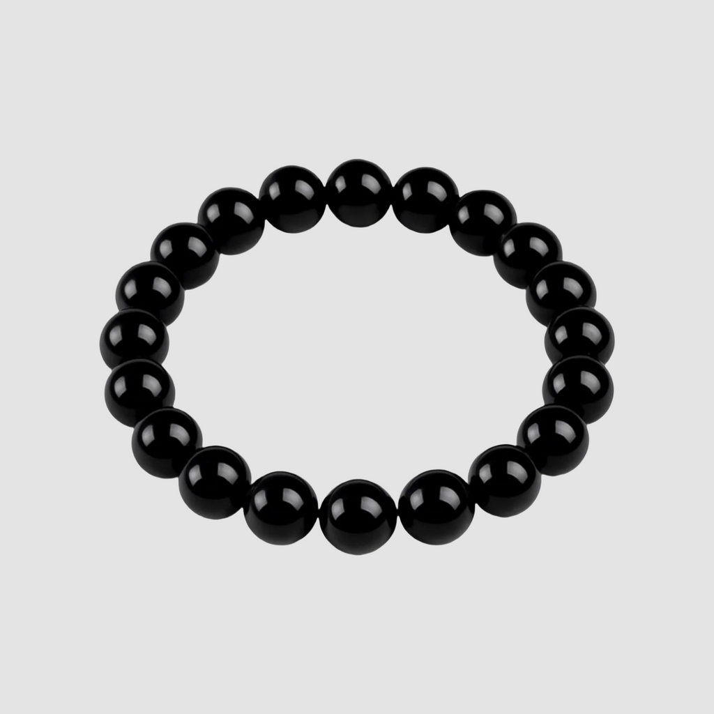 Bracelet Onyx noir