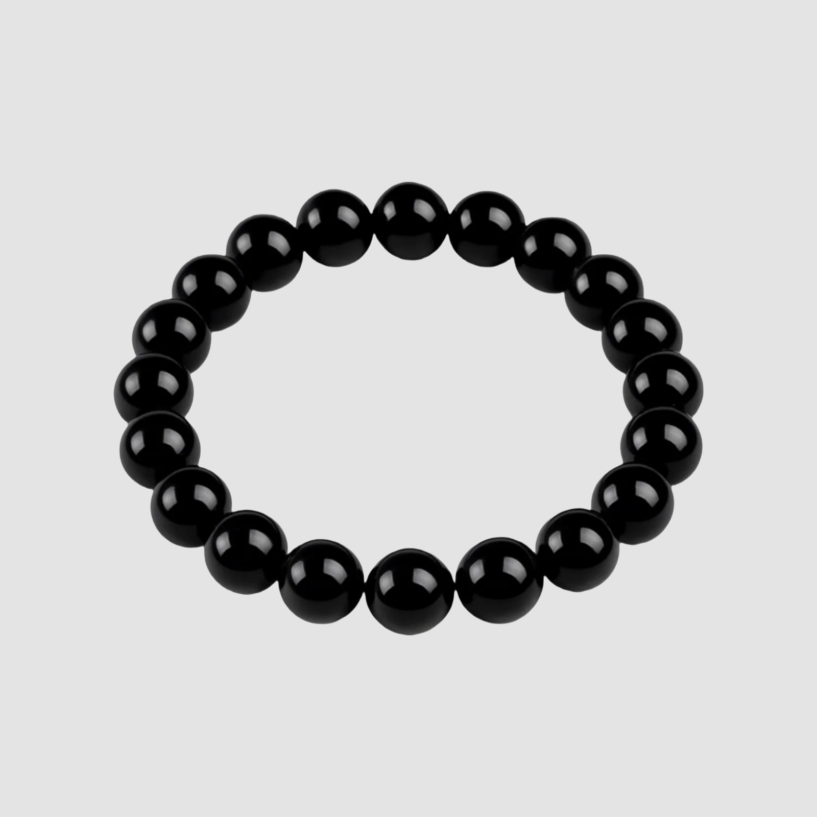 Bracelet Onyx noir