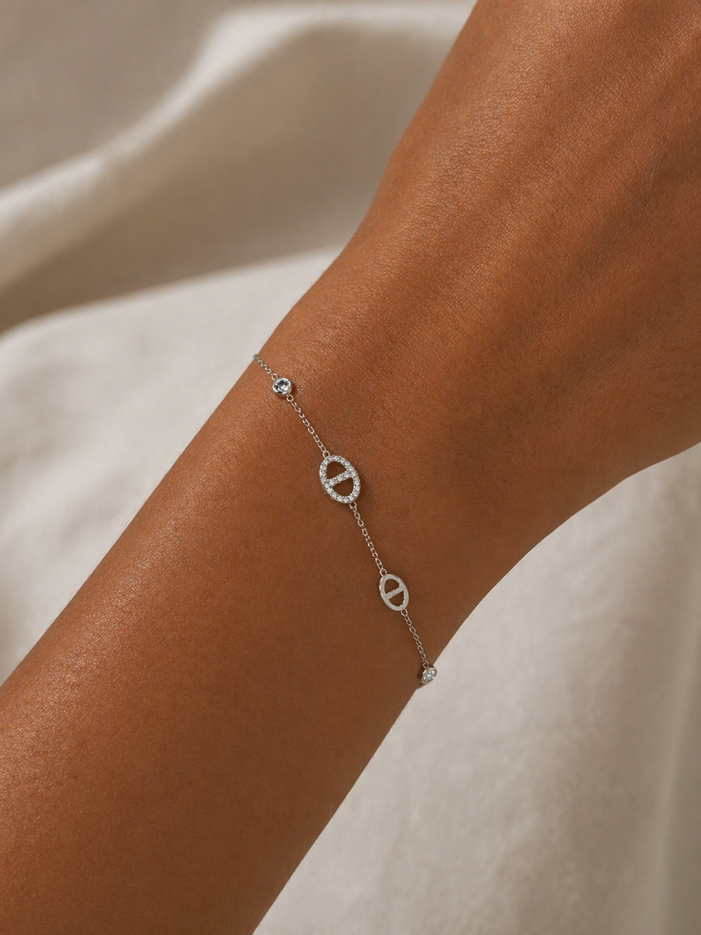 Bracelet "Aura d’Argent"