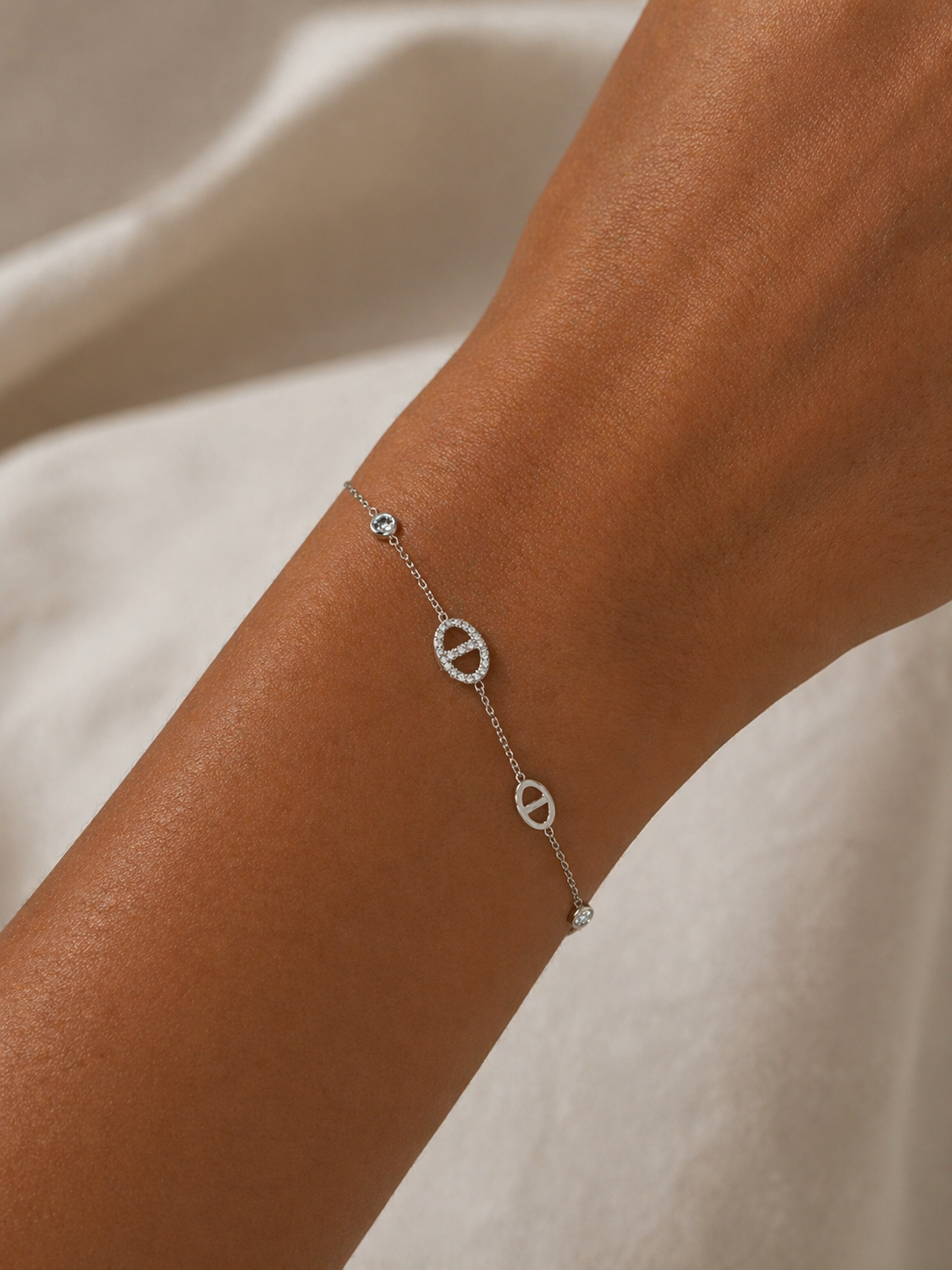 Bracelet "Aura d’Argent"