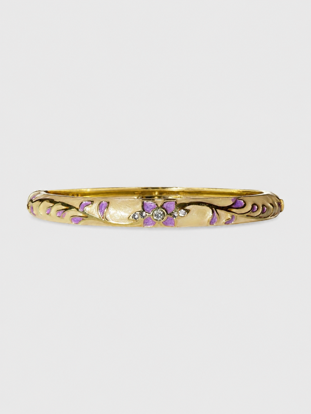 Bracelet Jonc Violet