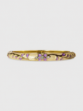 Bracelet Jonc Violet
