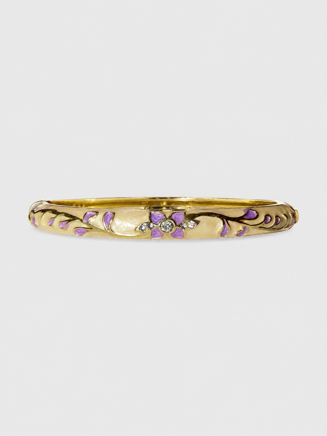 Bracelet Jonc Violet