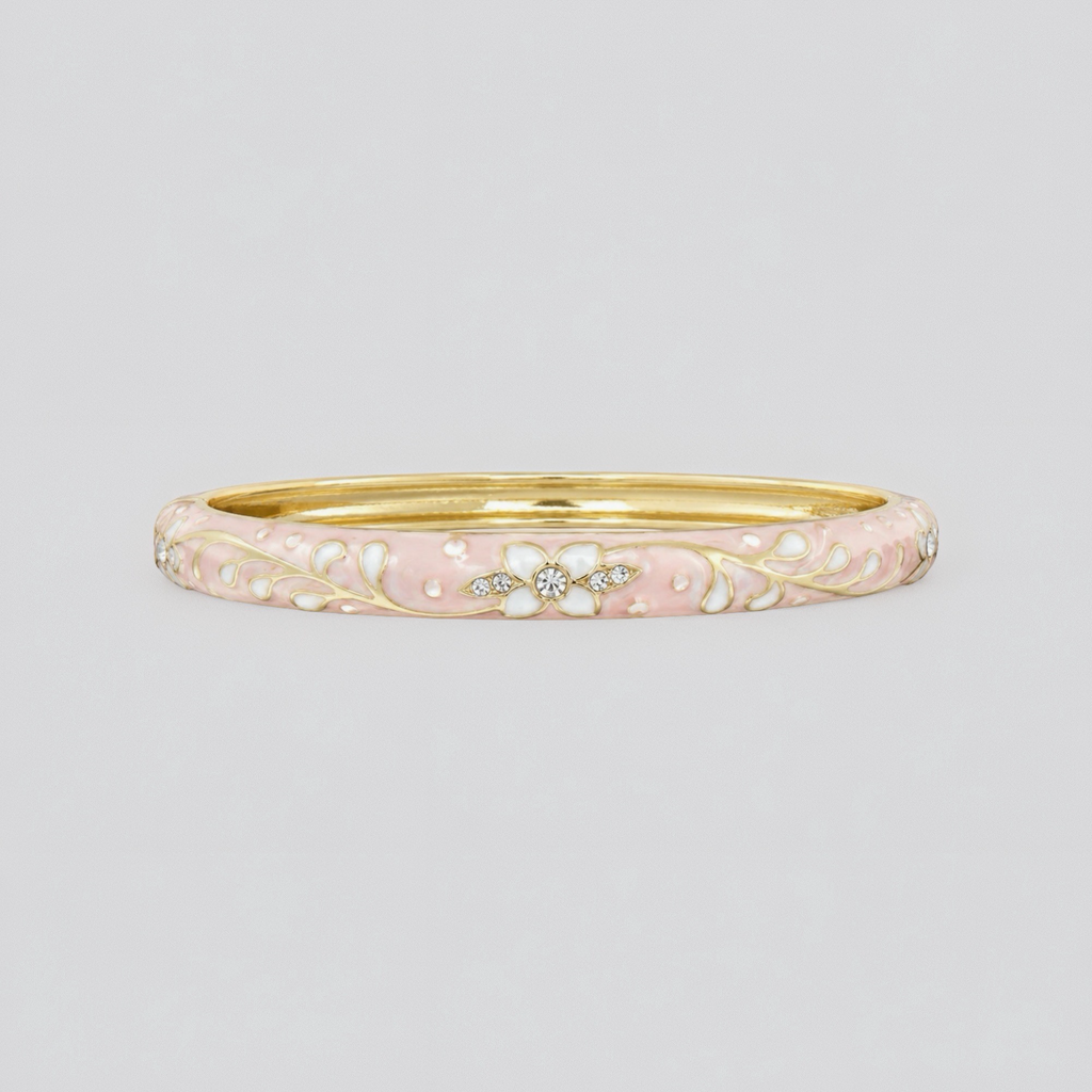 Bracelet Jonc Rose