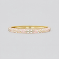 Bracelet Jonc Rose