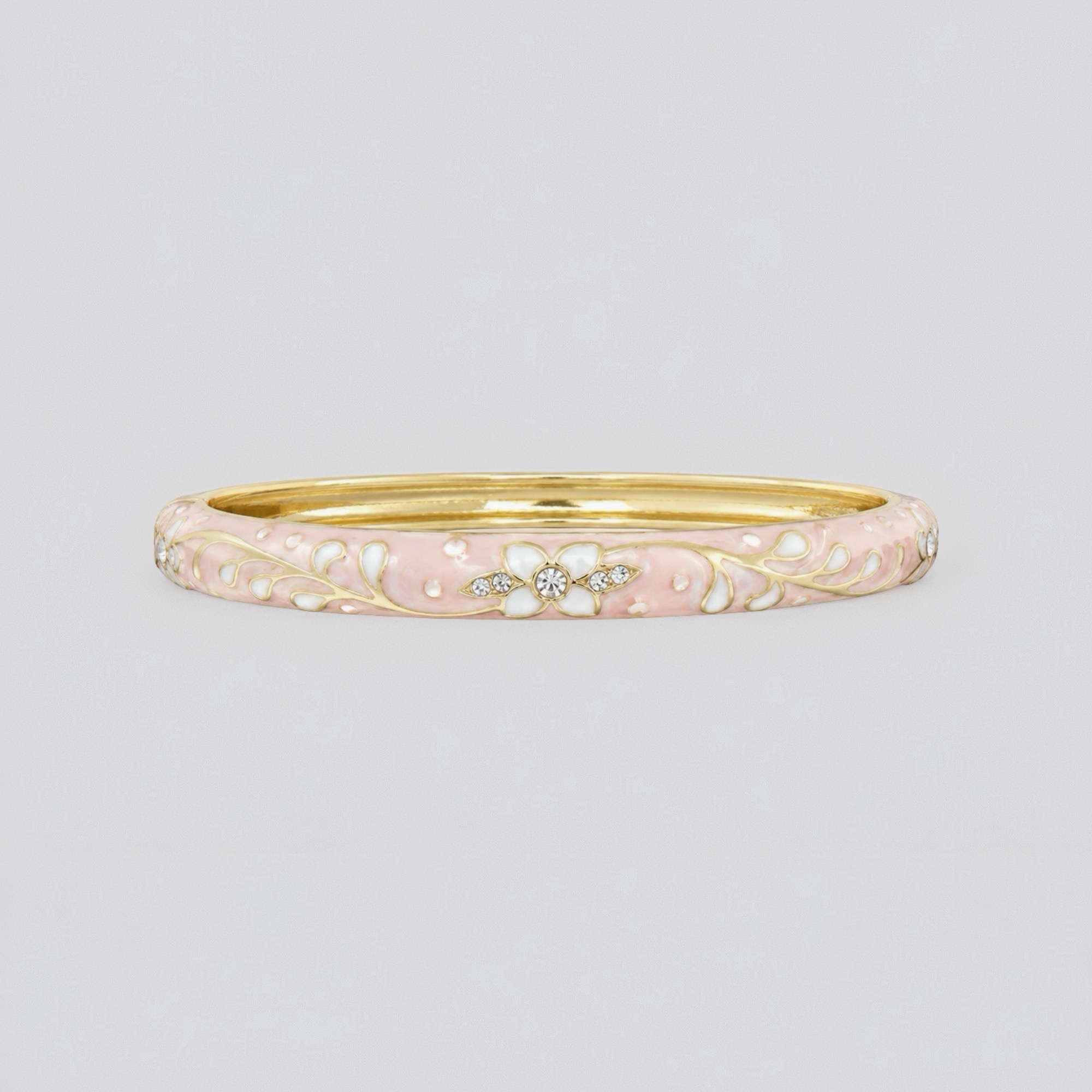 Bracelet Jonc Rose