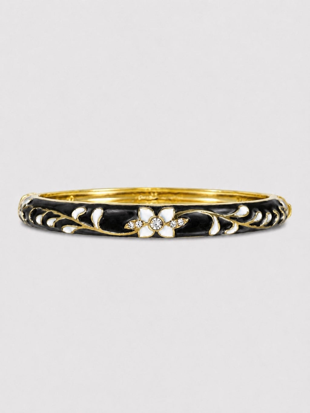 Bracelet Jonc Noir