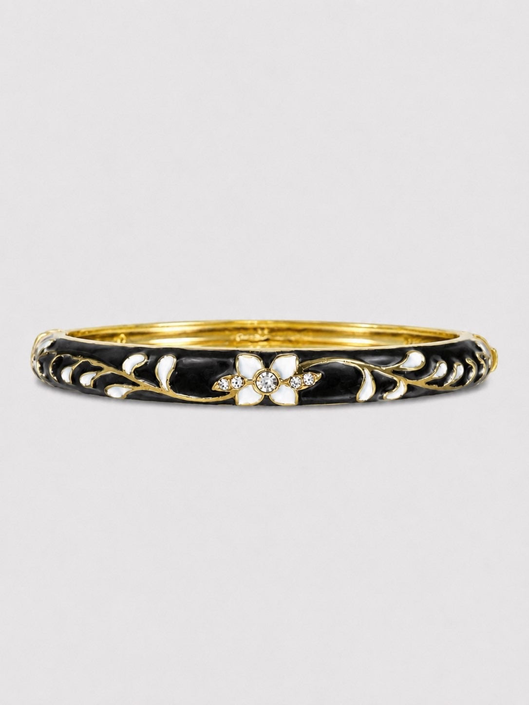 Bracelet Jonc Noir