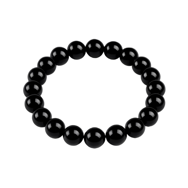 Bracelet Onyx noir