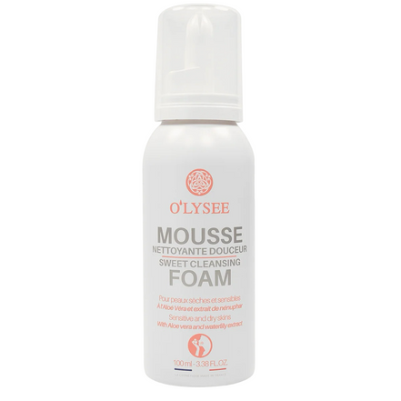 Mousse nettoyante visage