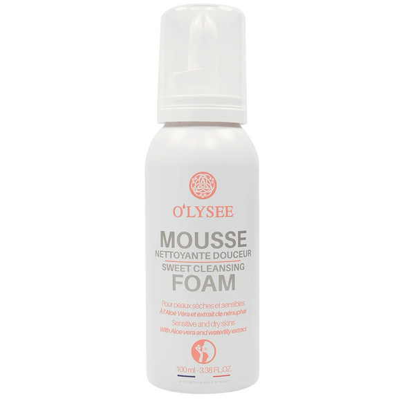 Mousse nettoyante visage - O'lysée