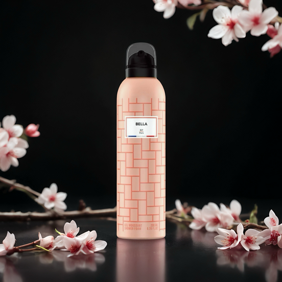 Gel douche Bella
